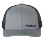 Heather Grey/Navy/Left