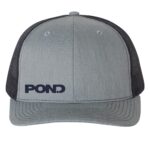 Heather Grey/Navy/Right