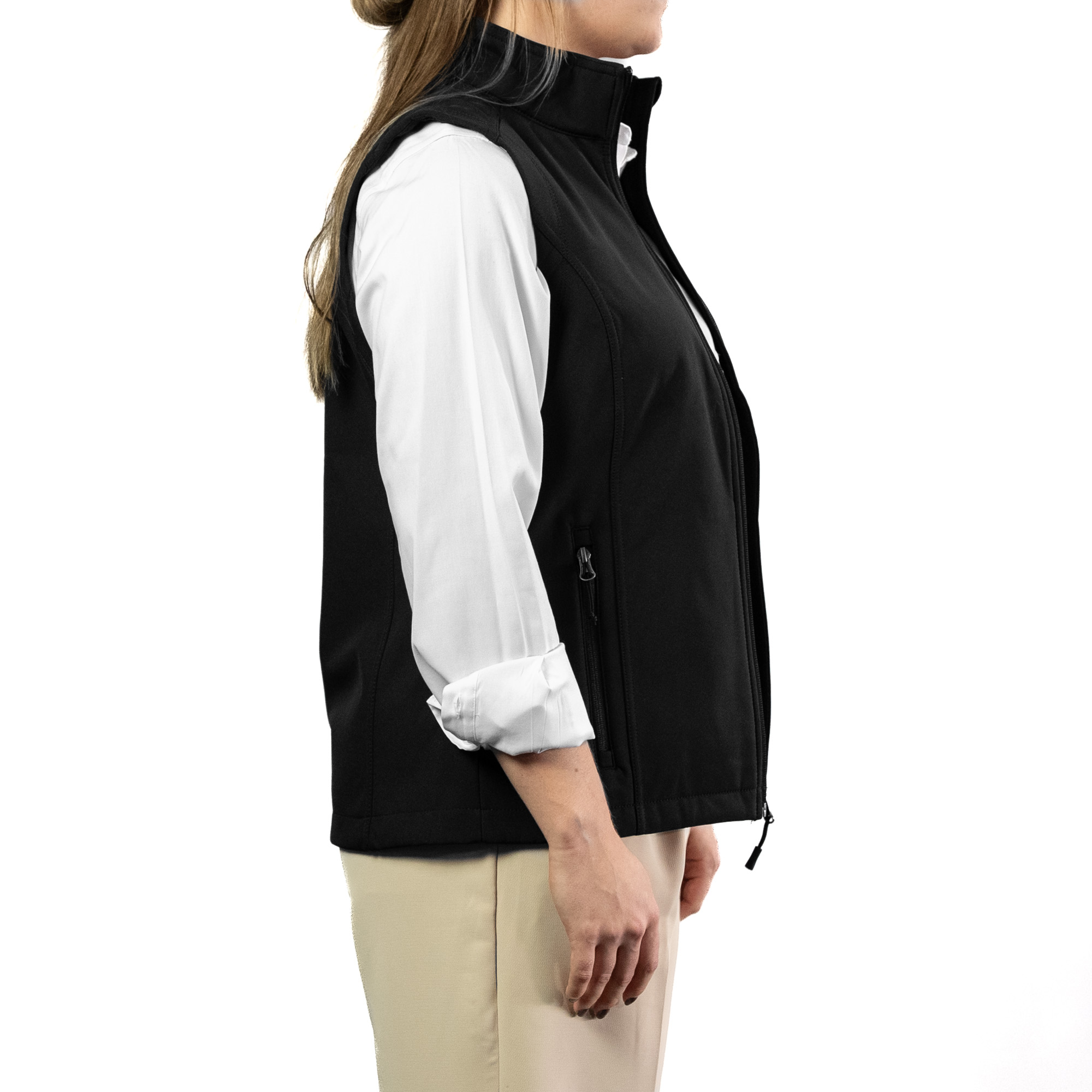 Port Authority Women's Core Soft Shell Vest - Image 2