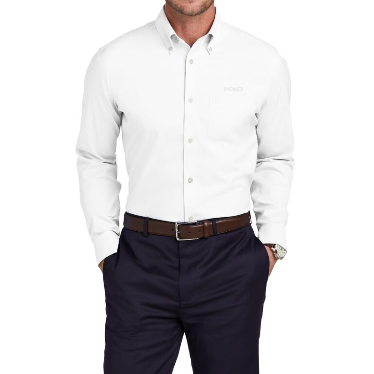 Brooks Brothers Men's Wrinkle-Free Stretch Pinpoint Shirt