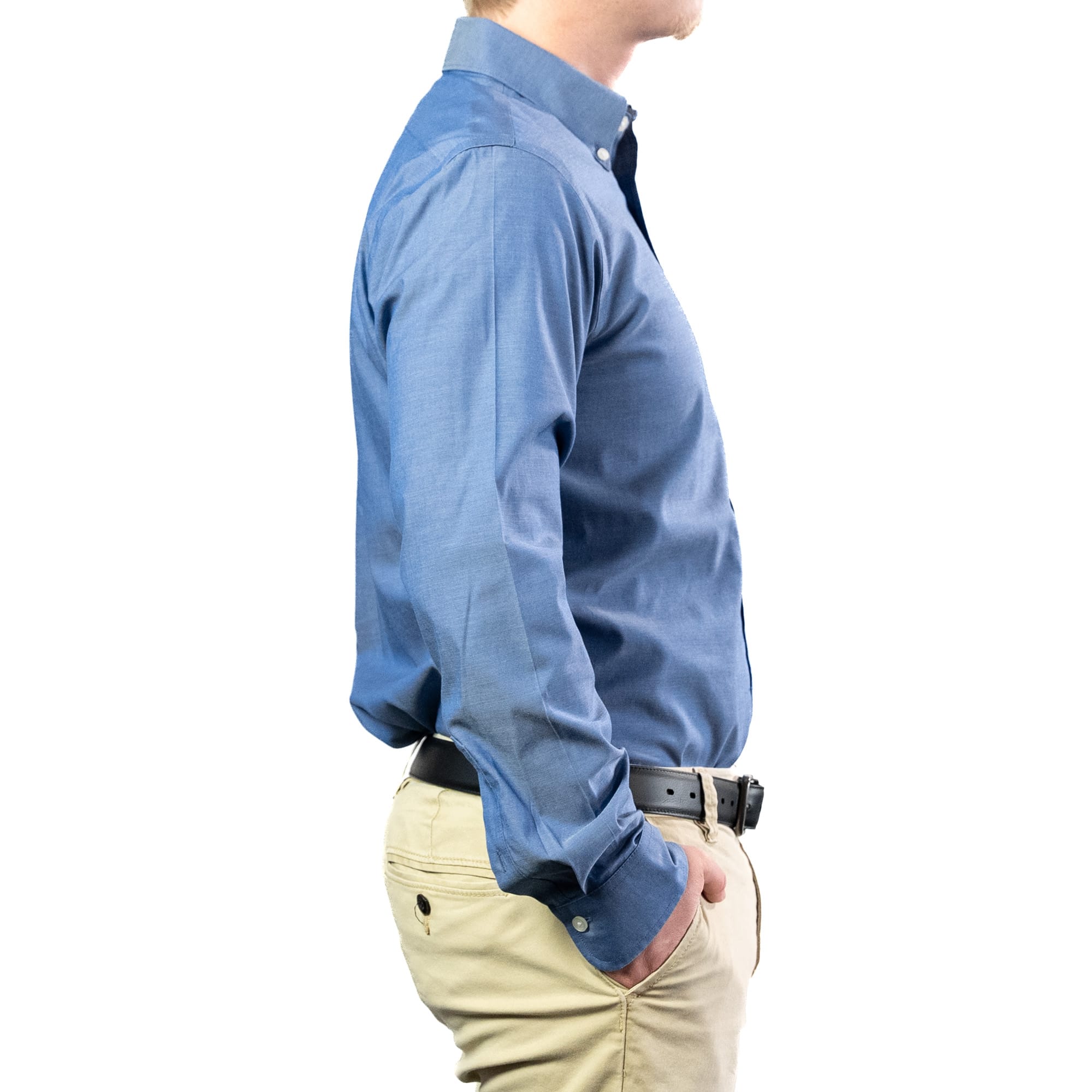 Brooks Brothers Men's Wrinkle-Free Stretch Pinpoint Shirt - Image 10