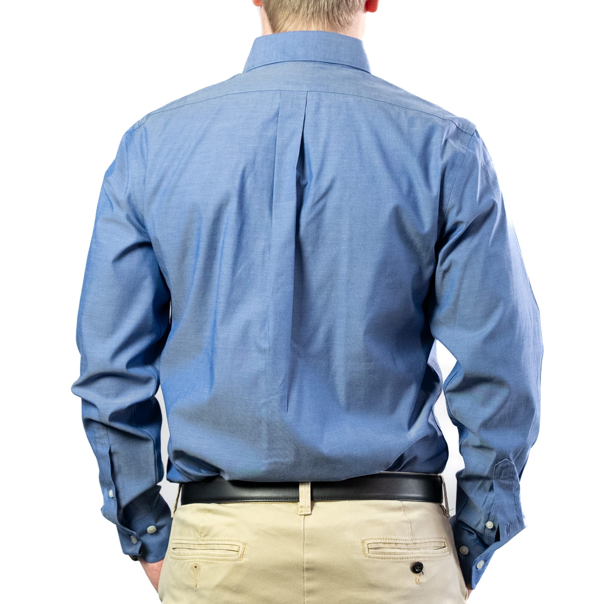 Brooks Brothers Men's Wrinkle-Free Stretch Pinpoint Shirt - Image 9