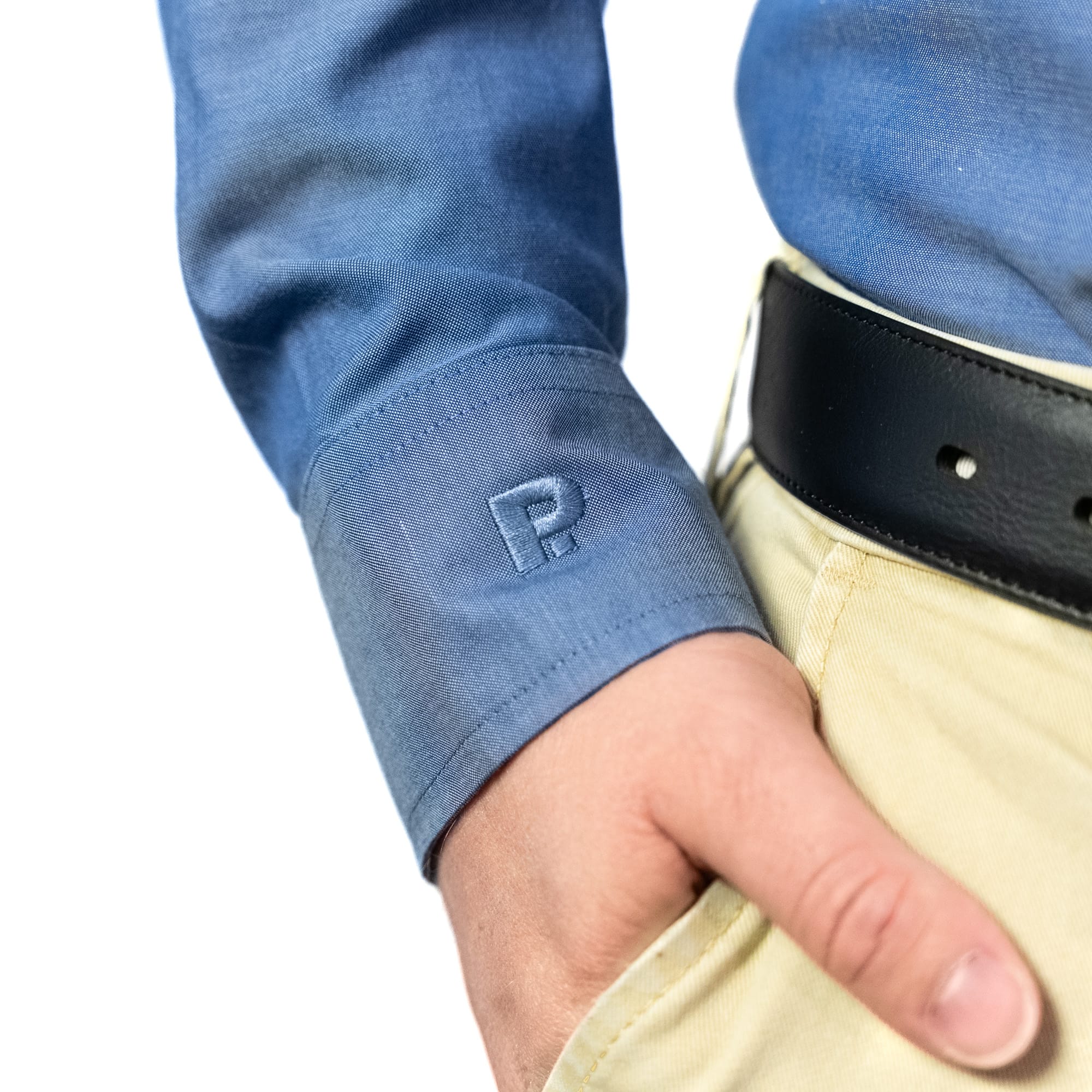 Brooks Brothers Men's Wrinkle-Free Stretch Pinpoint Shirt - Image 8