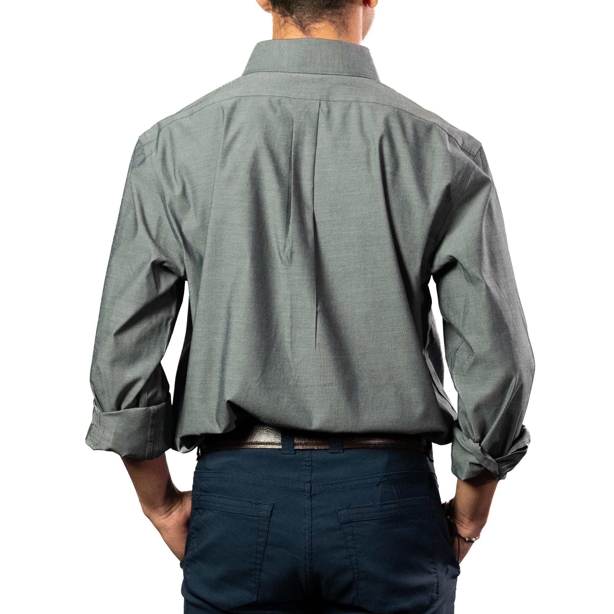 Brooks Brothers Men's Wrinkle-Free Stretch Pinpoint Shirt - Image 6