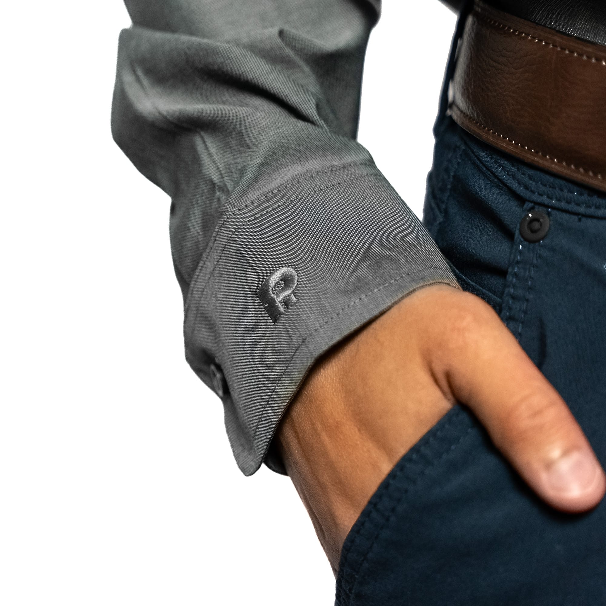 Brooks Brothers Men's Wrinkle-Free Stretch Pinpoint Shirt - Image 5