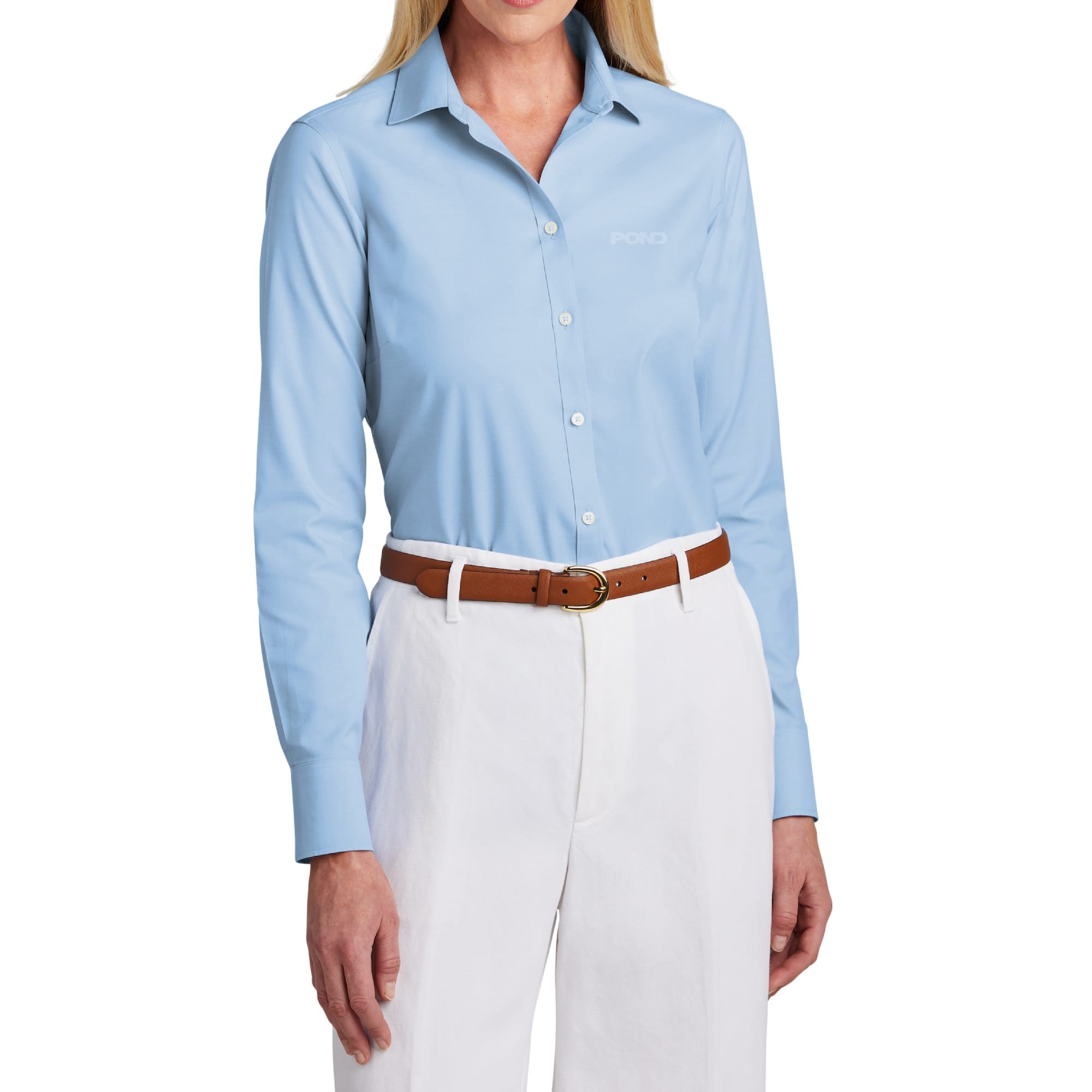 Brooks Brothers Women's Wrinkle-Free Stretch Pinpoint Shirt