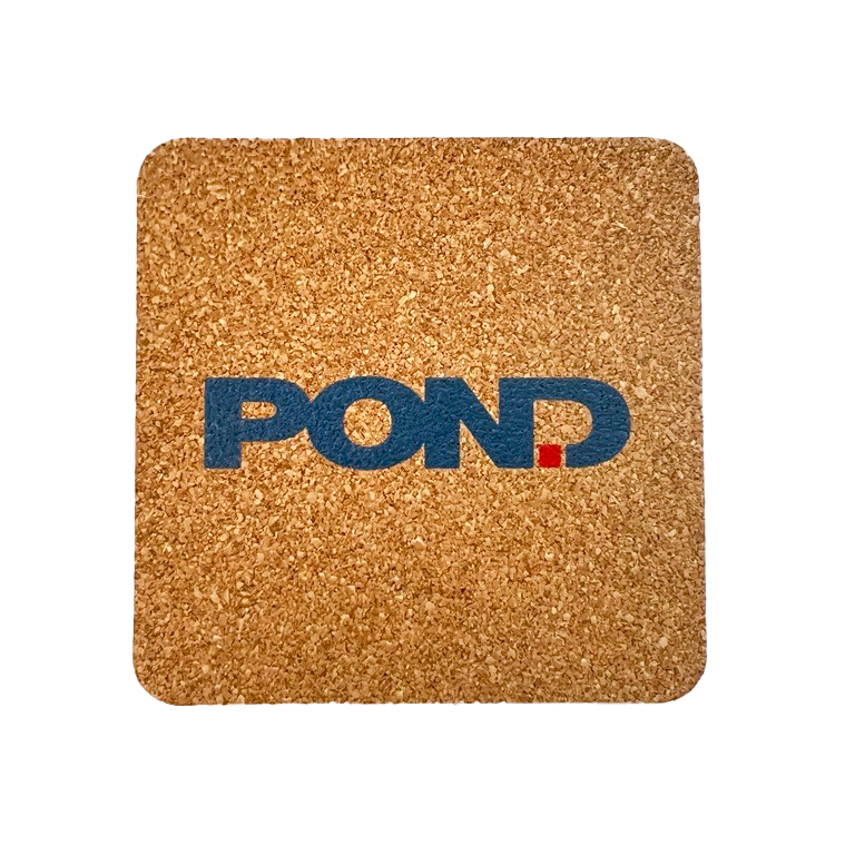 Square Cork Coaster | size: 3.75" x 3.75"