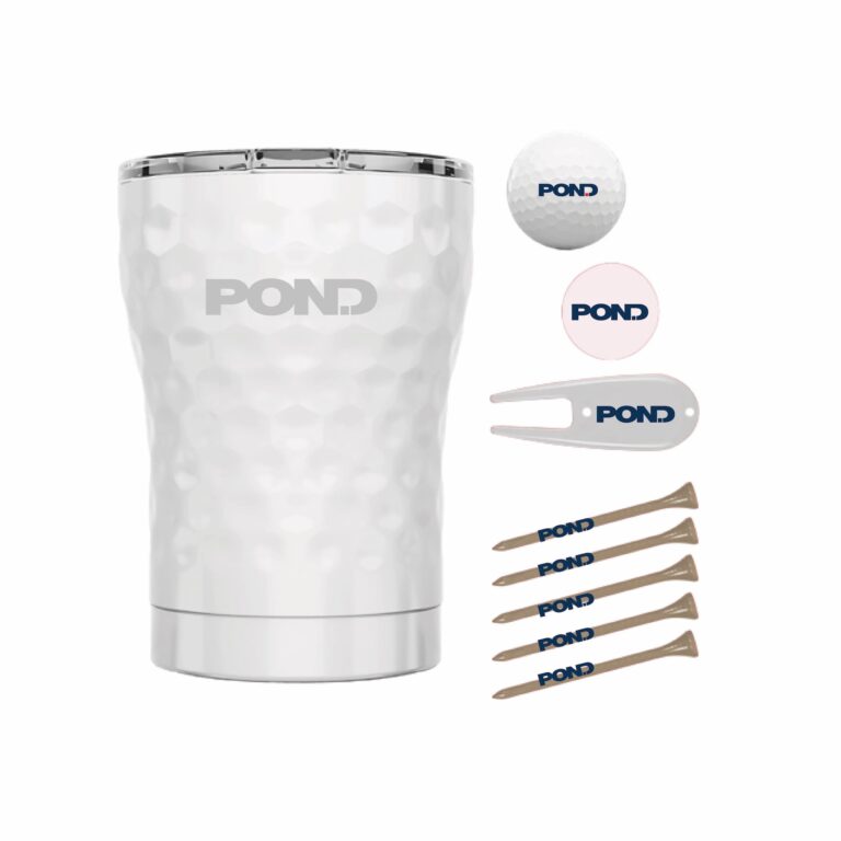 12oz Dimple Tumbler Kit w/ Velocity Golf Ball