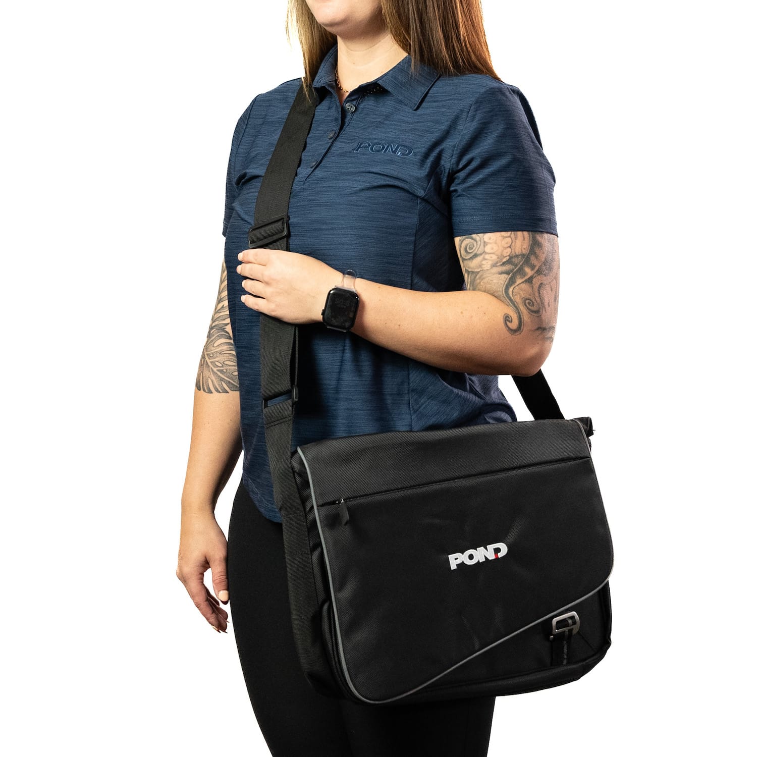 Port Authority Transit Messenger Bag - Image 4