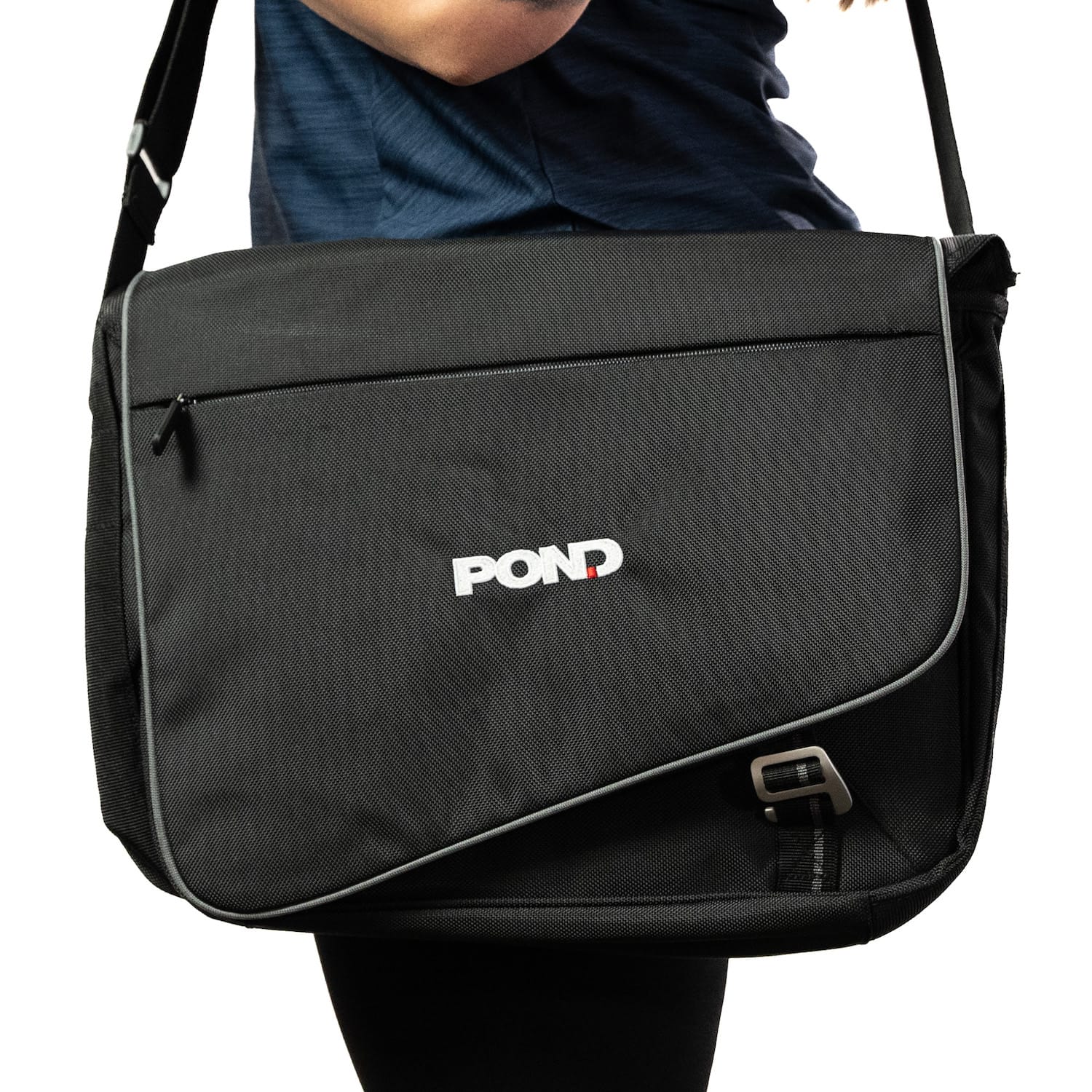 Port Authority Transit Messenger Bag - Image 3