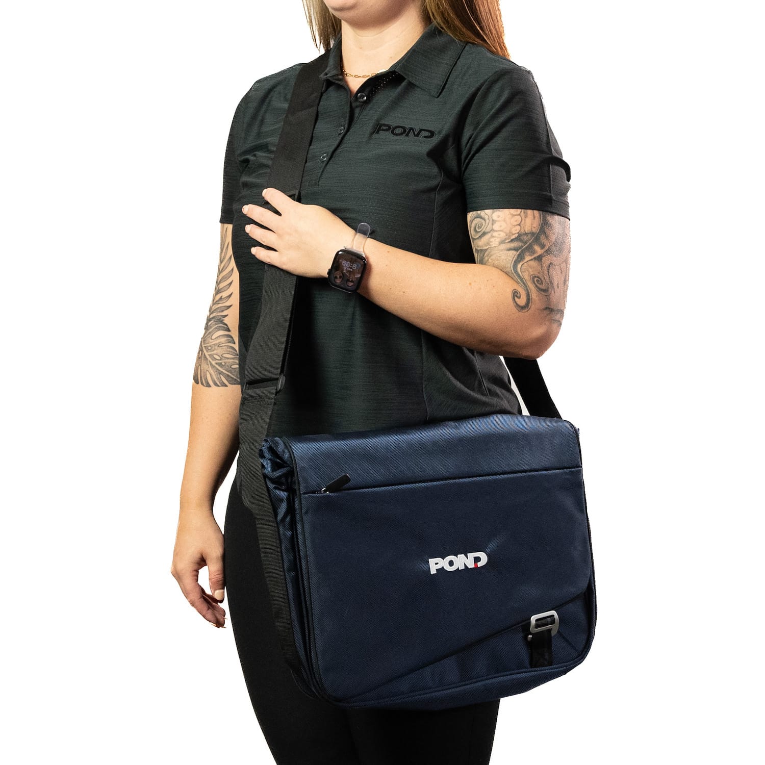 Port Authority Transit Messenger Bag - Image 2