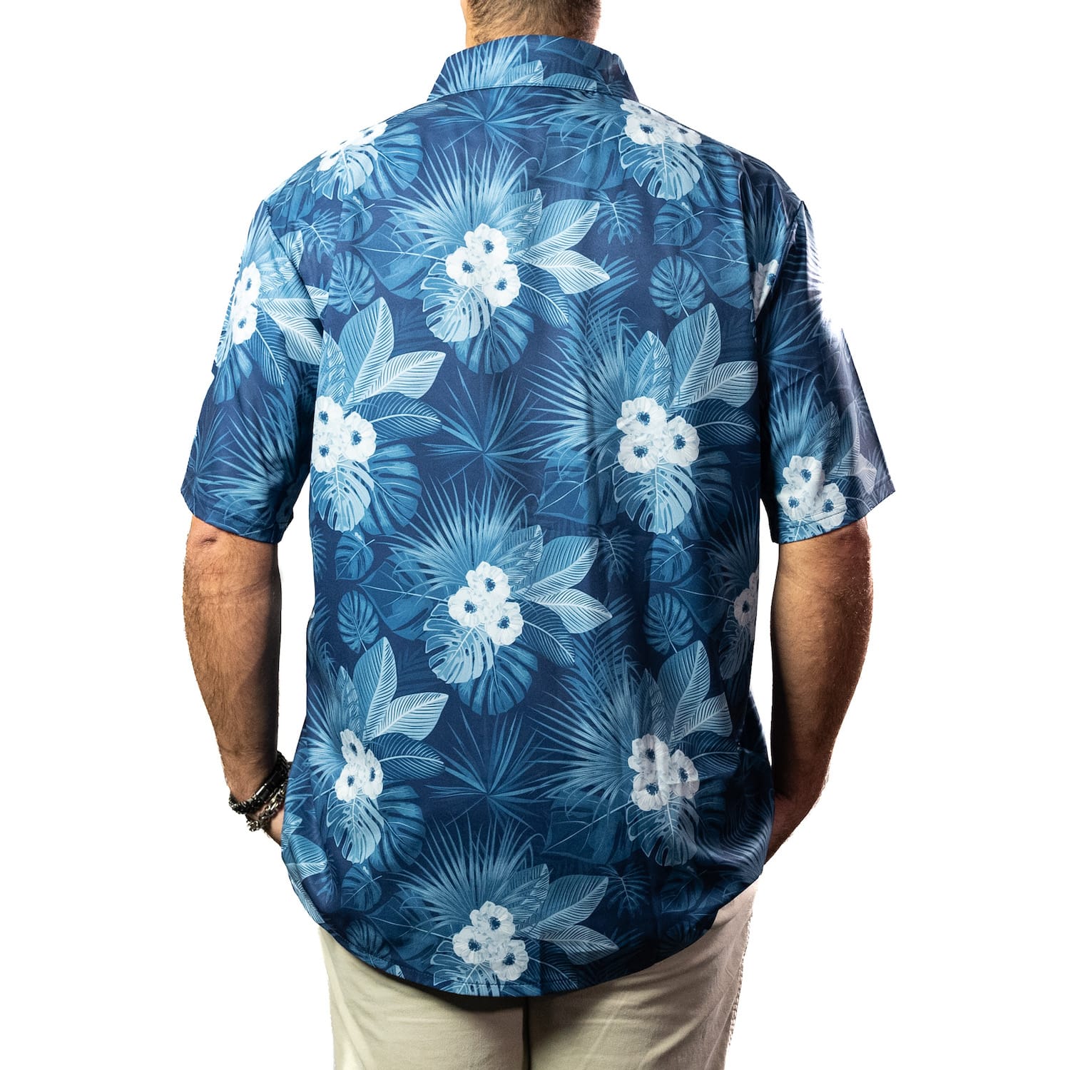 Hawaiian Button Up | Tropical Flower - Image 3