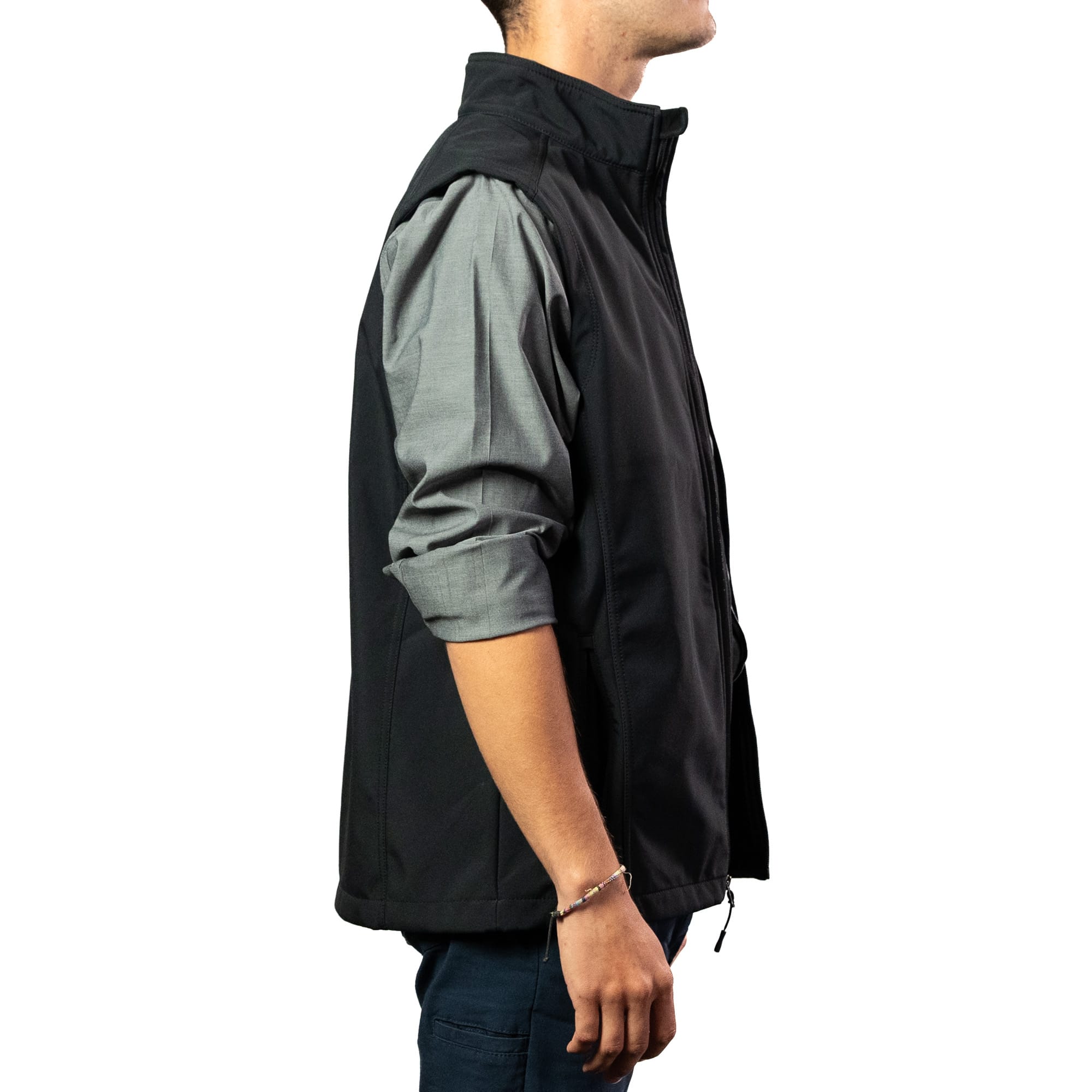 Port Authority Men's Core Soft Shell Vest - Image 2