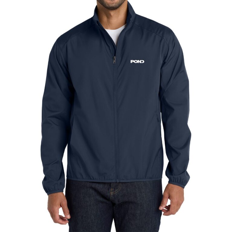 Port Authority Men's Zephyr 1/2-Zip Jacket