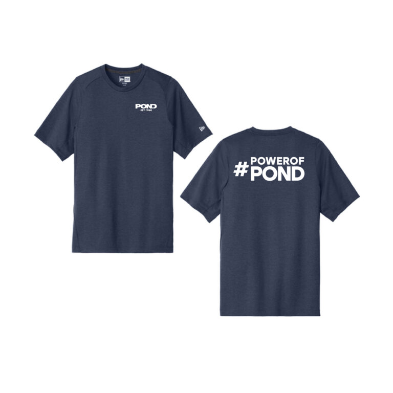 #PowerofPond New Era Series Performance Crew Tee