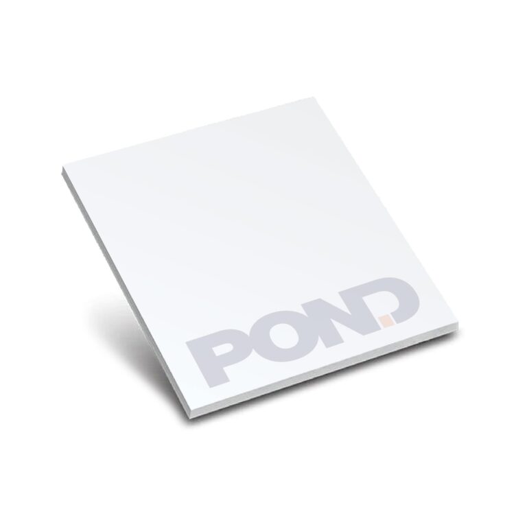 Sticky Note Pad 3" x 3" Pad | 100 sheets