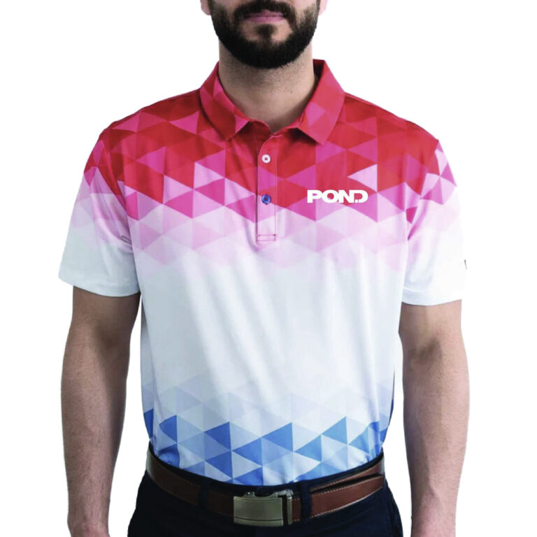 *LIMITED EDITION* Prism Yatta Men's Golf Polo
